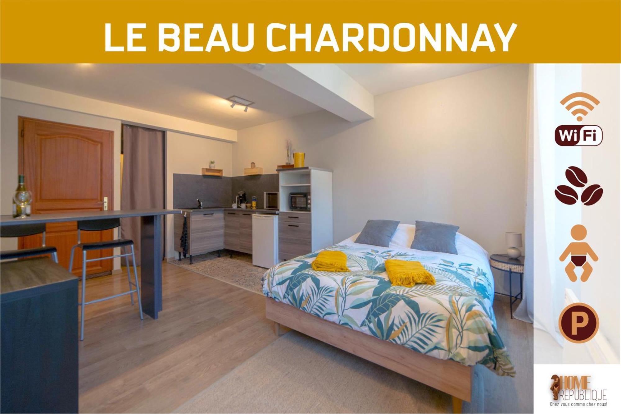 Le Beau Chardonnay, Au Coeur De Chablisアパートメント エクステリア 写真